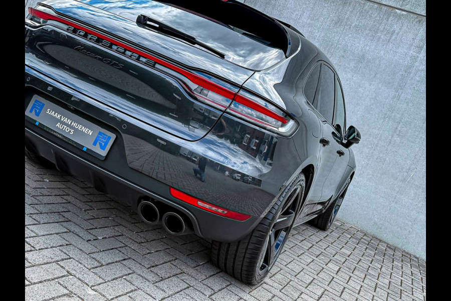 Porsche Macan 3.0 S 354pk V6 PDK SportDesign GTS NIEUW MODEL! Panoramadak|LED|Luchtv.|Leer/Alcantara|Black|SportChrono|BOSE|21Inch
