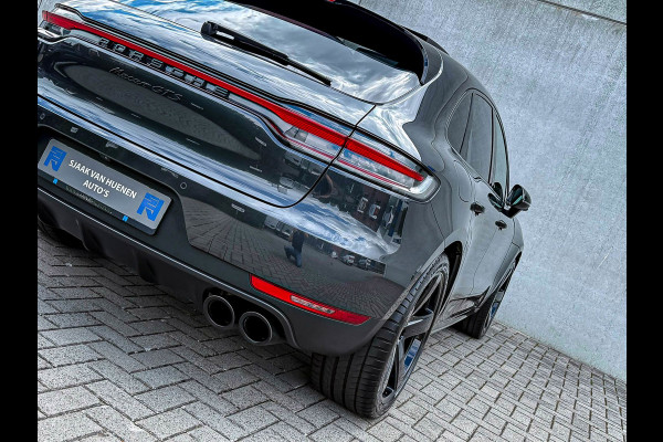 Porsche Macan 3.0 S 354pk V6 PDK SportDesign GTS NIEUW MODEL! Panoramadak|LED|Luchtv.|Leer/Alcantara|Black|SportChrono|BOSE|21Inch