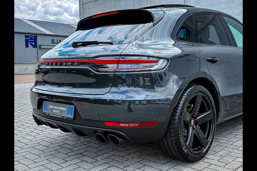 Porsche Macan 3.0 S 354pk V6 PDK SportDesign GTS NIEUW MODEL! Panoramadak|LED|Luchtv.|Leer/Alcantara|Black|SportChrono|BOSE|21Inch