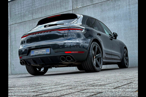 Porsche Macan 3.0 S 354pk V6 PDK SportDesign GTS NIEUW MODEL! Panoramadak|LED|Luchtv.|Leer/Alcantara|Black|SportChrono|BOSE|21Inch