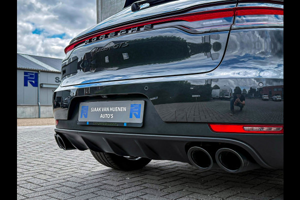 Porsche Macan 3.0 S 354pk V6 PDK SportDesign GTS NIEUW MODEL! Panoramadak|LED|Luchtv.|Leer/Alcantara|Black|SportChrono|BOSE|21Inch