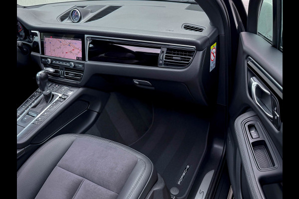 Porsche Macan 3.0 S 354pk V6 PDK SportDesign GTS NIEUW MODEL! Panoramadak|LED|Luchtv.|Leer/Alcantara|Black|SportChrono|BOSE|21Inch