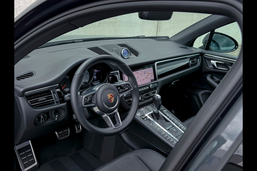 Porsche Macan 3.0 S 354pk V6 PDK SportDesign GTS NIEUW MODEL! Panoramadak|LED|Luchtv.|Leer/Alcantara|Black|SportChrono|BOSE|21Inch