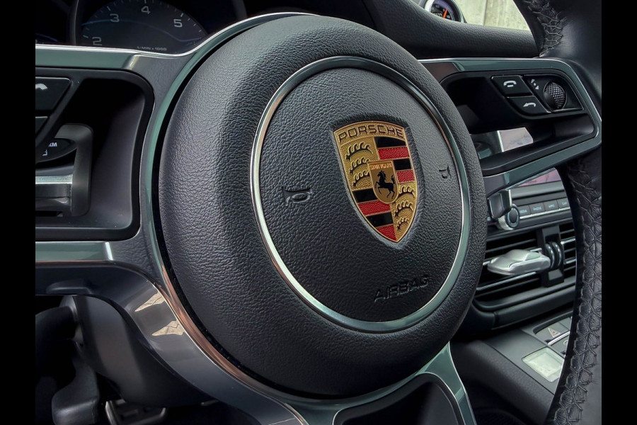 Porsche Macan 3.0 S 354pk V6 PDK SportDesign GTS NIEUW MODEL! Panoramadak|LED|Luchtv.|Leer/Alcantara|Black|SportChrono|BOSE|21Inch