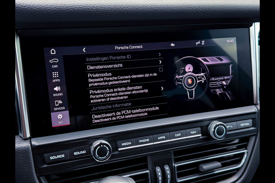 Porsche Macan 3.0 S 354pk V6 PDK SportDesign GTS NIEUW MODEL! Panoramadak|LED|Luchtv.|Leer/Alcantara|Black|SportChrono|BOSE|21Inch
