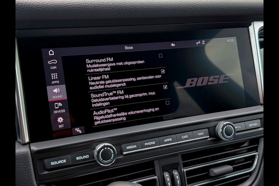 Porsche Macan 3.0 S 354pk V6 PDK SportDesign GTS NIEUW MODEL! Panoramadak|LED|Luchtv.|Leer/Alcantara|Black|SportChrono|BOSE|21Inch