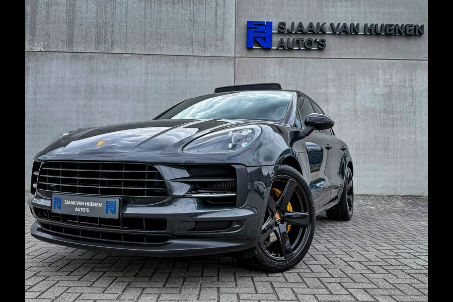 Porsche Macan 3.0 S 354pk V6 PDK SportDesign GTS NIEUW MODEL! Panoramadak|LED|Luchtv.|Leer/Alcantara|Black|SportChrono|BOSE|21Inch