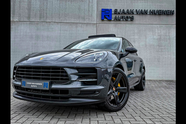 Porsche Macan 3.0 S 354pk V6 PDK SportDesign GTS NIEUW MODEL! Panoramadak|LED|Luchtv.|Leer/Alcantara|Black|SportChrono|BOSE|21Inch