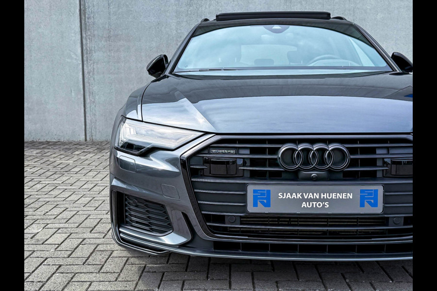 Audi A6 Avant 55TFSI e 367pk Quattro Competition S Edition S-Line Pano|HUD|Leder+Memory|Massage+Ventilatie|Matrix|360°|Trekhaak|S6