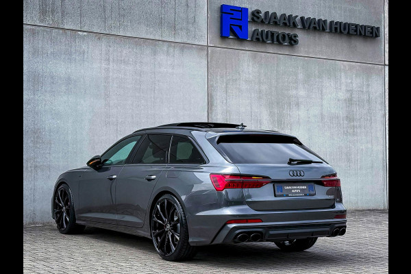 Audi A6 Avant 55TFSI e 367pk Quattro Competition S Edition S-Line Pano|HUD|Leder+Memory|Massage+Ventilatie|Matrix|360°|Trekhaak|S6