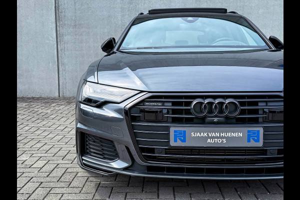 Audi A6 Avant 55TFSI e 367pk Quattro Competition S Edition S-Line Pano|HUD|Leder+Memory|Massage+Ventilatie|Matrix|360°|Trekhaak|S6