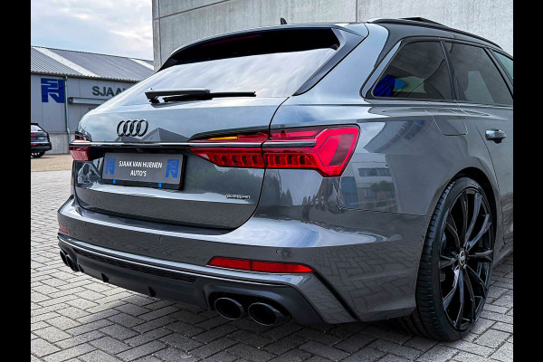 Audi A6 Avant 55TFSI e 367pk Quattro Competition S Edition S-Line Pano|HUD|Leder+Memory|Massage+Ventilatie|Matrix|360°|Trekhaak|S6