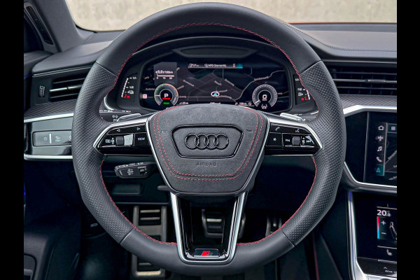 Audi A6 Avant 55TFSI e 367pk Quattro Competition S Edition S-Line Audi Exclusive|Pano|RS-Kuipstoelen+Memory|B&O|Carbon|HUD|360°|S6