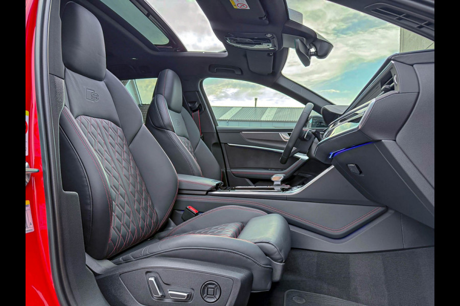 Audi A6 Avant 55TFSI e 367pk Quattro Competition S Edition S-Line Audi Exclusive|Pano|RS-Kuipstoelen+Memory|B&O|Carbon|HUD|360°|S6