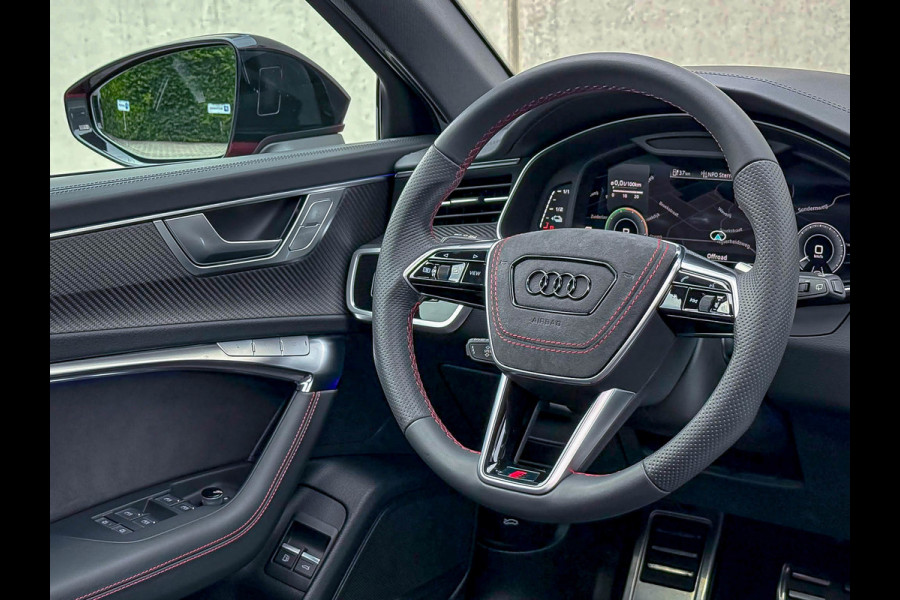 Audi A6 Avant 55TFSI e 367pk Quattro Competition S Edition S-Line Audi Exclusive|Pano|RS-Kuipstoelen+Memory|B&O|Carbon|HUD|360°|S6