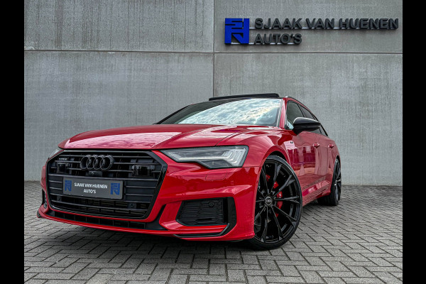 Audi A6 Avant 55TFSI e 367pk Quattro Competition S Edition S-Line Audi Exclusive|Pano|RS-Kuipstoelen+Memory|B&O|Carbon|HUD|360°|S6