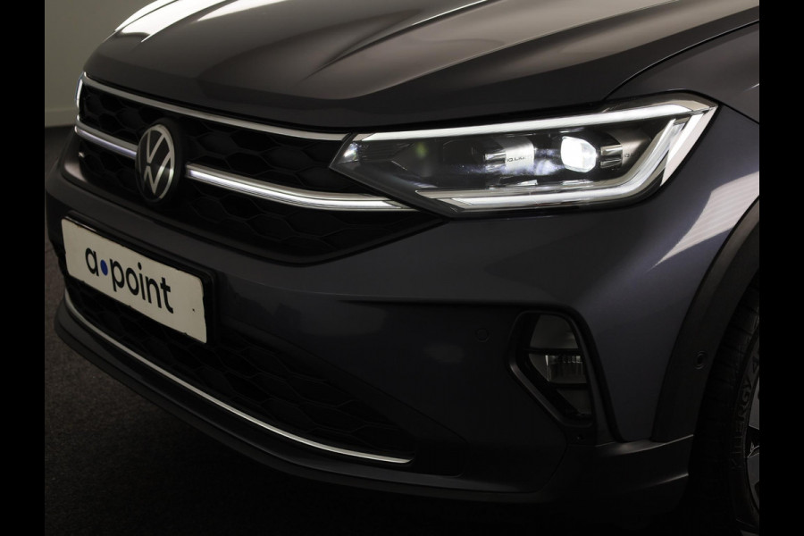 Volkswagen Taigo 1.0 TSI Style 110 pk Automaat (DSG) | Navigatie | Panoramadak | Parkeersensoren (Park assist) | Achteruitrijcamera | Matrix LED |