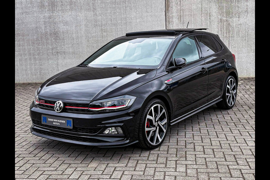 Volkswagen Polo 2.0TSI GTI DSG 200pk 1é Eig|Origineel NL|Panorama dak|LED|Virtual|ACC|GTI Sportstoelen|Keyless|Beats|Carbon|18Inch