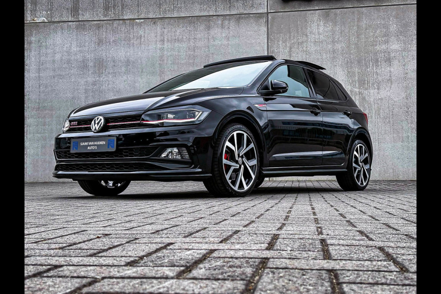 Volkswagen Polo 2.0TSI GTI DSG 200pk 1é Eig|Origineel NL|Panorama dak|LED|Virtual|ACC|GTI Sportstoelen|Keyless|Beats|Carbon|18Inch