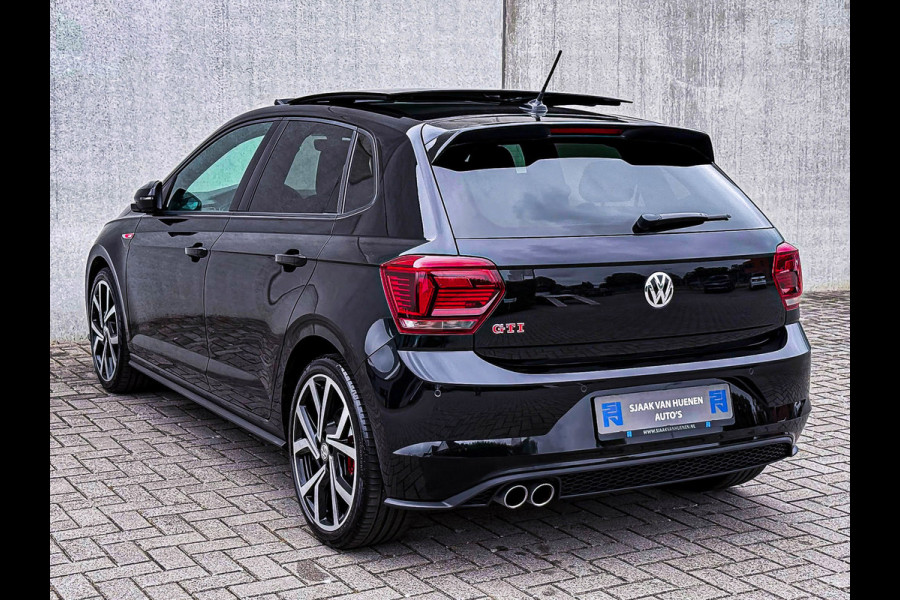 Volkswagen Polo 2.0TSI GTI DSG 200pk 1é Eig|Origineel NL|Panorama dak|LED|Virtual|ACC|GTI Sportstoelen|Keyless|Beats|Carbon|18Inch