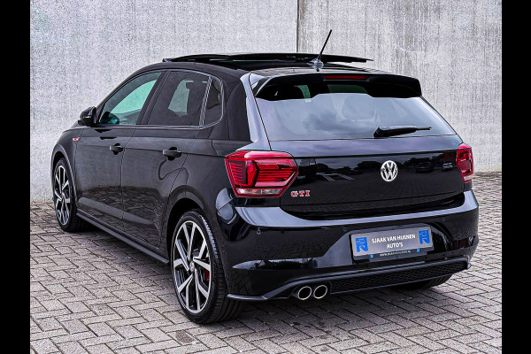 Volkswagen Polo 2.0TSI GTI DSG 200pk 1é Eig|Origineel NL|Panorama dak|LED|Virtual|ACC|GTI Sportstoelen|Keyless|Beats|Carbon|18Inch
