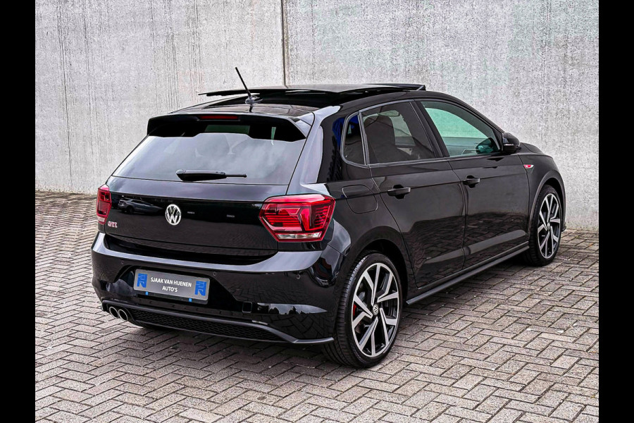 Volkswagen Polo 2.0TSI GTI DSG 200pk 1é Eig|Origineel NL|Panorama dak|LED|Virtual|ACC|GTI Sportstoelen|Keyless|Beats|Carbon|18Inch
