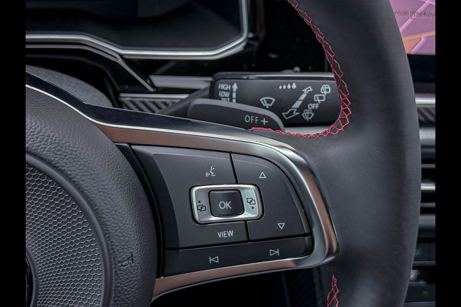 Volkswagen Polo 2.0TSI GTI DSG 200pk 1é Eig|Origineel NL|Panorama dak|LED|Virtual|ACC|GTI Sportstoelen|Keyless|Beats|Carbon|18Inch