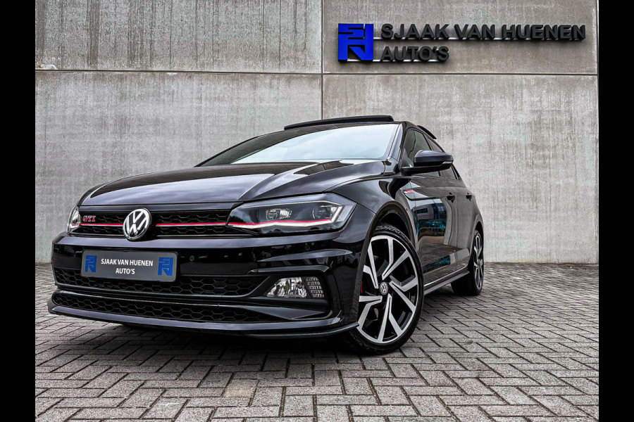 Volkswagen Polo 2.0TSI GTI DSG 200pk 1é Eig|Origineel NL|Panorama dak|LED|Virtual|ACC|GTI Sportstoelen|Keyless|Beats|Carbon|18Inch