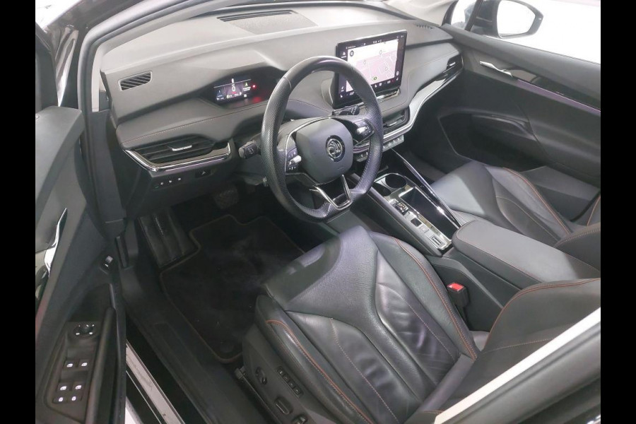 Škoda ENYAQ iV 80 First Edition NL-AUTO  | SOH 90% | TREKHAAK| LEDER
