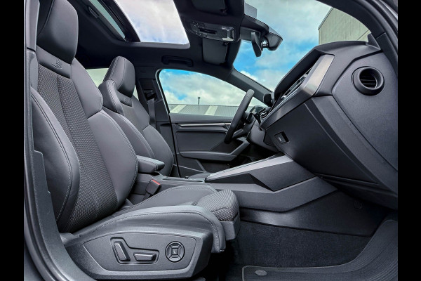 Audi A3 Sportback 40TFSI e 204pk S-Tronic Competition S Edition S-Line Pano|Kuipstoelen+Massage&Memory|Qi|Matrix|ACC|Camera|B&O|S3