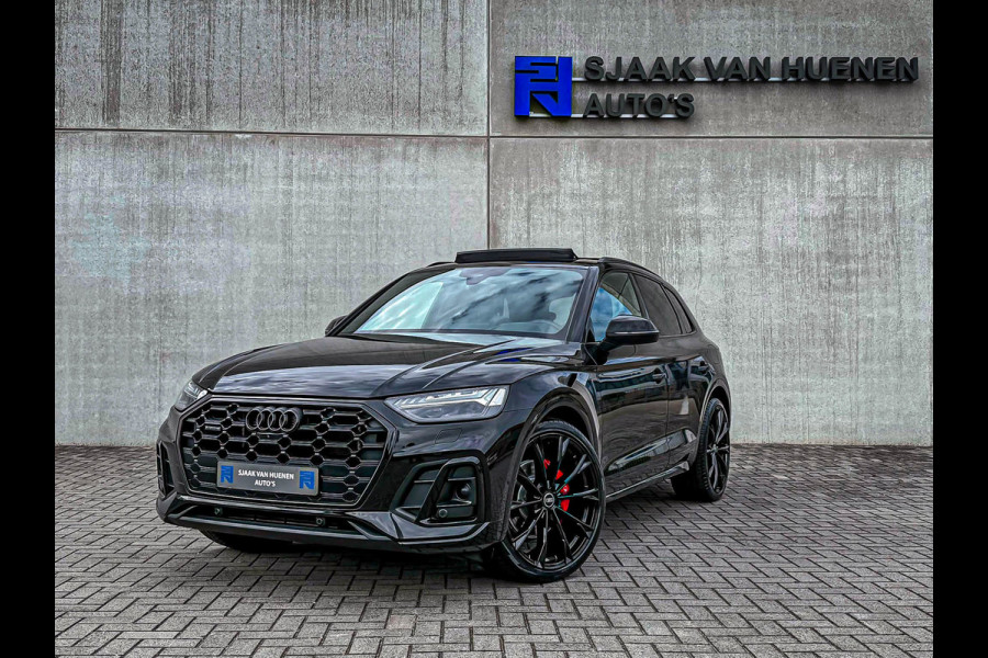 Audi Q5 50TFSIe 299PK Quattro Competition S Edition S-Line Audi Exclusive|Pano|Luchtv|360°|Massage+Memory|B&O|Matrix|HUD|Trekh|SQ5