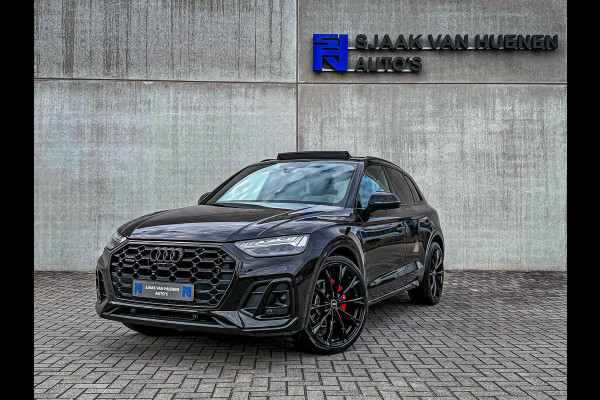 Audi Q5 50TFSIe 299PK Quattro Competition S Edition S-Line Audi Exclusive|Pano|Luchtv|360°|Massage+Memory|B&O|Matrix|HUD|Trekh|SQ5