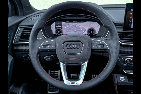 Audi Q5 50TFSIe 299PK Quattro Competition S Edition S-Line Audi Exclusive|Pano|Luchtv|360°|Massage+Memory|B&O|Matrix|HUD|Trekh|SQ5