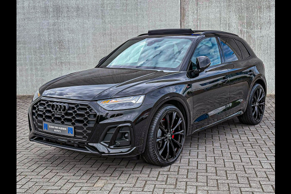 Audi Q5 50TFSIe 299PK Quattro Competition S Edition S-Line Audi Exclusive|Pano|Luchtv|360°|Massage+Memory|B&O|Matrix|HUD|Trekh|SQ5