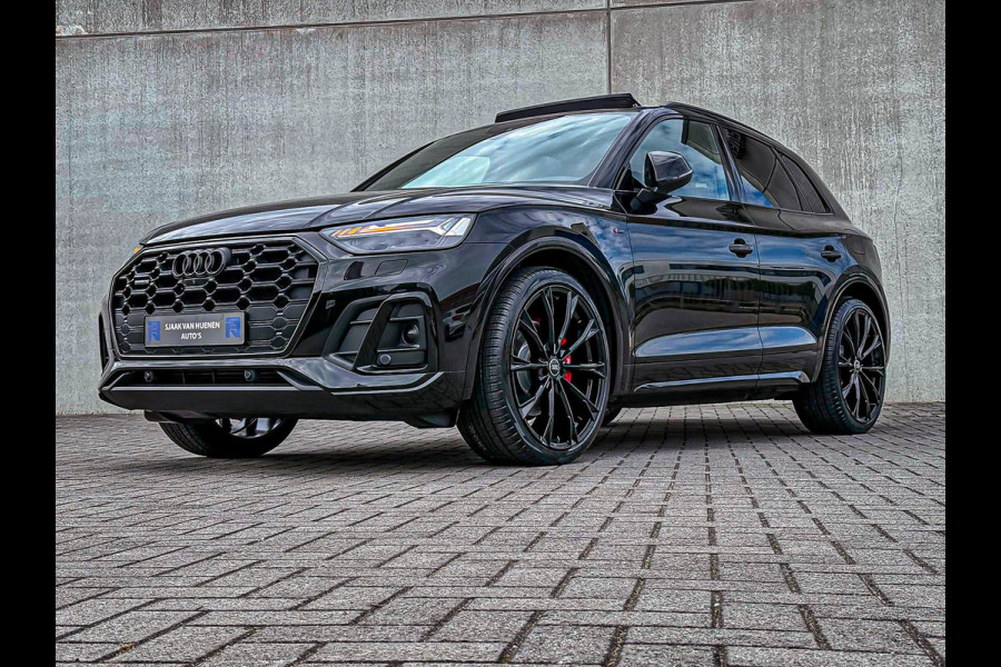 Audi Q5 50TFSIe 299PK Quattro Competition S Edition S-Line Audi Exclusive|Pano|Luchtv|360°|Massage+Memory|B&O|Matrix|HUD|Trekh|SQ5