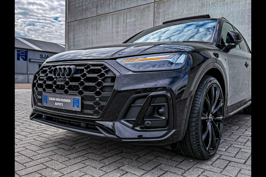 Audi Q5 50TFSIe 299PK Quattro Competition S Edition S-Line Audi Exclusive|Pano|Luchtv|360°|Massage+Memory|B&O|Matrix|HUD|Trekh|SQ5