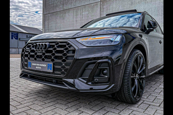 Audi Q5 50TFSIe 299PK Quattro Competition S Edition S-Line Audi Exclusive|Pano|Luchtv|360°|Massage+Memory|B&O|Matrix|HUD|Trekh|SQ5