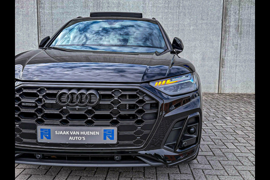 Audi Q5 50TFSIe 299PK Quattro Competition S Edition S-Line Audi Exclusive|Pano|Luchtv|360°|Massage+Memory|B&O|Matrix|HUD|Trekh|SQ5
