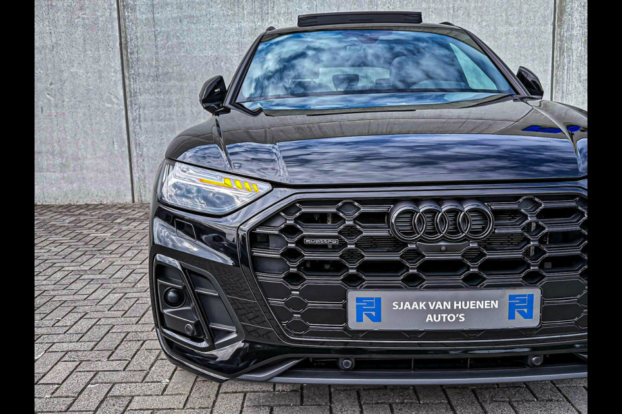 Audi Q5 50TFSIe 299PK Quattro Competition S Edition S-Line Audi Exclusive|Pano|Luchtv|360°|Massage+Memory|B&O|Matrix|HUD|Trekh|SQ5
