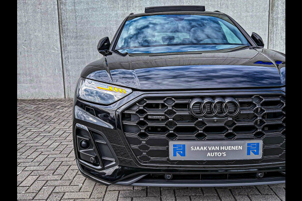 Audi Q5 50TFSIe 299PK Quattro Competition S Edition S-Line Audi Exclusive|Pano|Luchtv|360°|Massage+Memory|B&O|Matrix|HUD|Trekh|SQ5