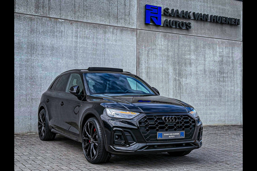 Audi Q5 50TFSIe 299PK Quattro Competition S Edition S-Line Audi Exclusive|Pano|Luchtv|360°|Massage+Memory|B&O|Matrix|HUD|Trekh|SQ5