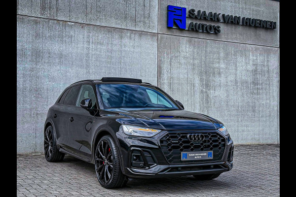 Audi Q5 50TFSIe 299PK Quattro Competition S Edition S-Line Audi Exclusive|Pano|Luchtv|360°|Massage+Memory|B&O|Matrix|HUD|Trekh|SQ5
