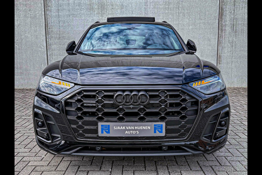 Audi Q5 50TFSIe 299PK Quattro Competition S Edition S-Line Audi Exclusive|Pano|Luchtv|360°|Massage+Memory|B&O|Matrix|HUD|Trekh|SQ5