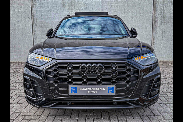 Audi Q5 50TFSIe 299PK Quattro Competition S Edition S-Line Audi Exclusive|Pano|Luchtv|360°|Massage+Memory|B&O|Matrix|HUD|Trekh|SQ5