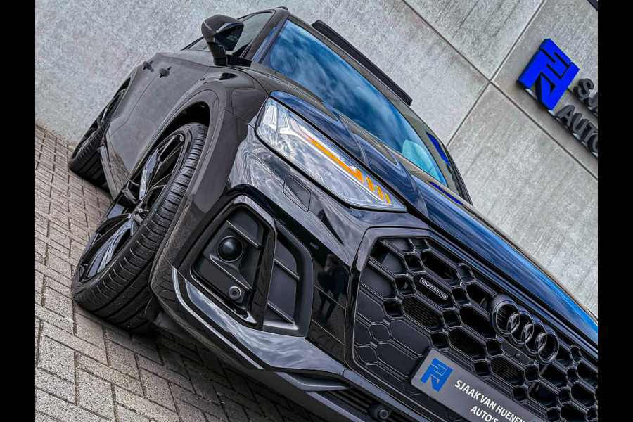 Audi Q5 50TFSIe 299PK Quattro Competition S Edition S-Line Audi Exclusive|Pano|Luchtv|360°|Massage+Memory|B&O|Matrix|HUD|Trekh|SQ5