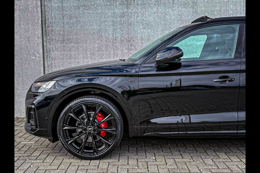 Audi Q5 50TFSIe 299PK Quattro Competition S Edition S-Line Audi Exclusive|Pano|Luchtv|360°|Massage+Memory|B&O|Matrix|HUD|Trekh|SQ5