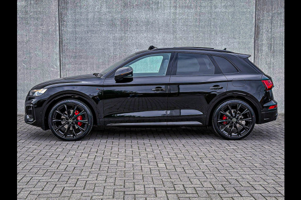 Audi Q5 50TFSIe 299PK Quattro Competition S Edition S-Line Audi Exclusive|Pano|Luchtv|360°|Massage+Memory|B&O|Matrix|HUD|Trekh|SQ5
