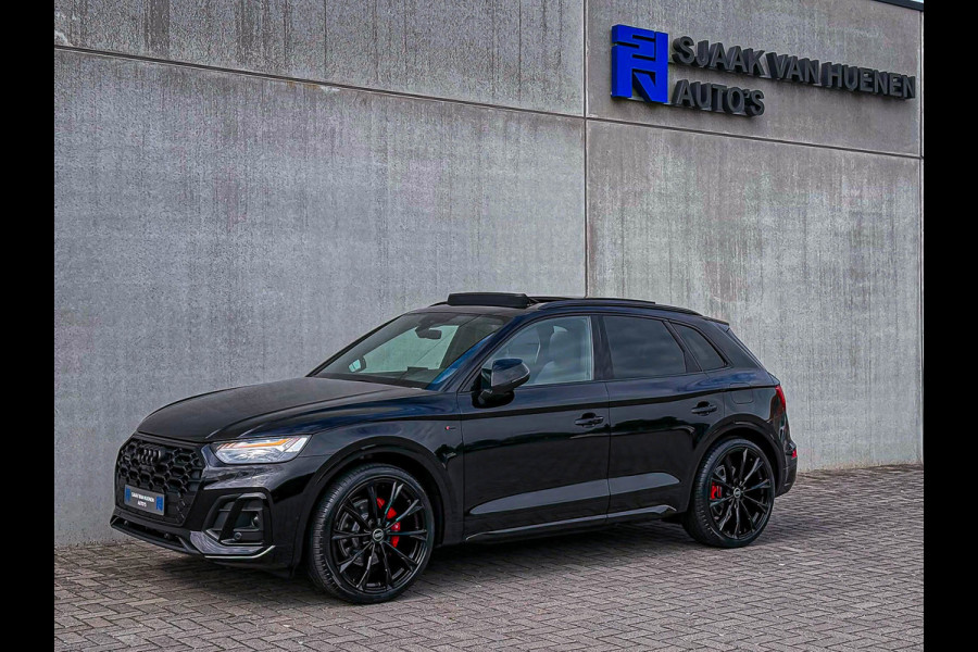 Audi Q5 50TFSIe 299PK Quattro Competition S Edition S-Line Audi Exclusive|Pano|Luchtv|360°|Massage+Memory|B&O|Matrix|HUD|Trekh|SQ5