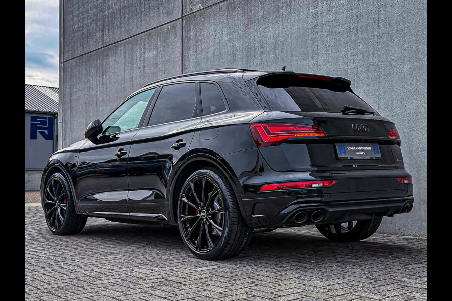 Audi Q5 50TFSIe 299PK Quattro Competition S Edition S-Line Audi Exclusive|Pano|Luchtv|360°|Massage+Memory|B&O|Matrix|HUD|Trekh|SQ5