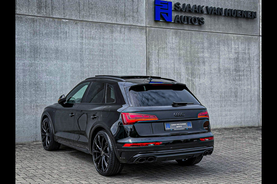 Audi Q5 50TFSIe 299PK Quattro Competition S Edition S-Line Audi Exclusive|Pano|Luchtv|360°|Massage+Memory|B&O|Matrix|HUD|Trekh|SQ5